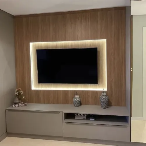 Painel de MDF sob medida | Móveis planejados | Marcenaria familiar