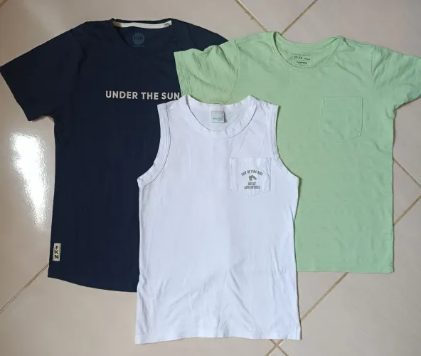 Kit roupa infantil menino