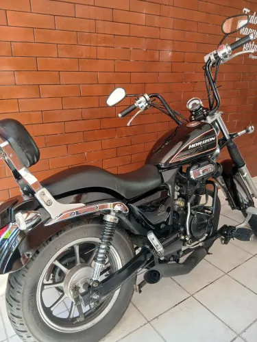 Dafra horizon 150cc customizada