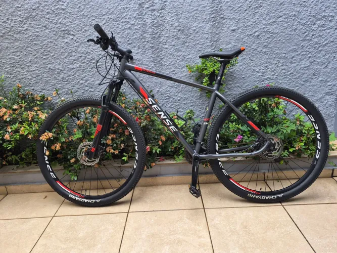 Bike sense rock evo aro 29 ano 2020