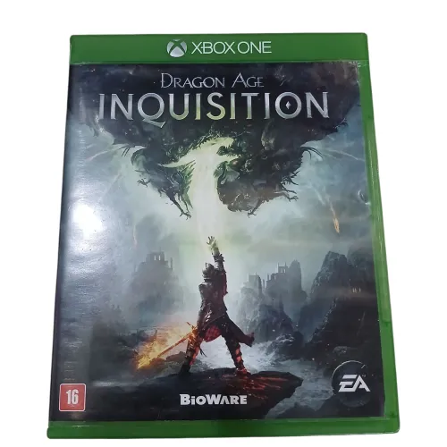 Jogo Dragon Age Inquisition xbox one usado