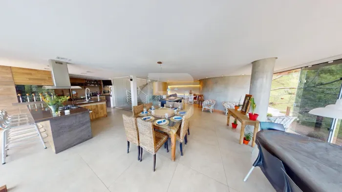 Casa de 5 Dormitórios em Santo Antônio - Florianópolis, SC