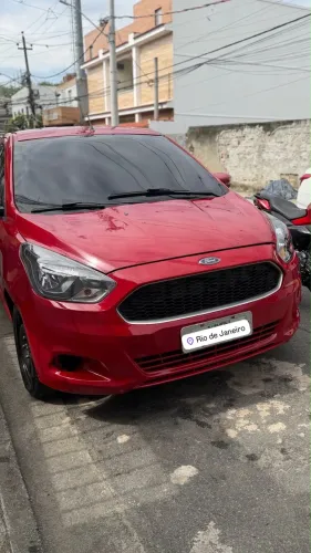 Ford KA 1.0 Se/se Plus Tivct Flex 5P 2018