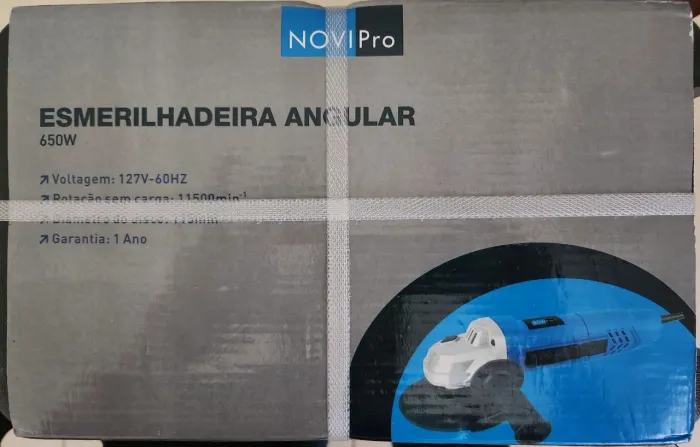 Esmerilhadeira Angular - NoviPro - Nova