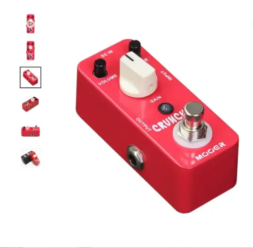 Mooer cruncher