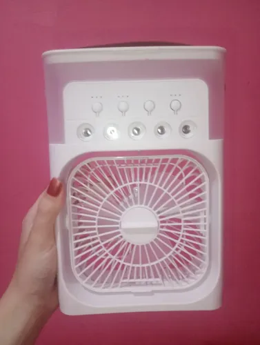 Mini Climatizador (Cor Branca)