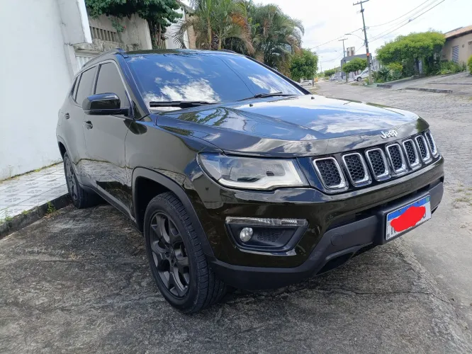Jeep Compass Longitude 2.0 4X4 Dies. 16V Aut. 2020
