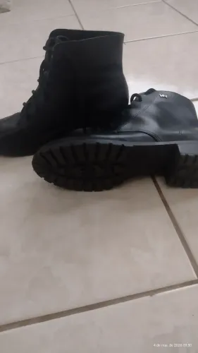 Bota coturno Via Marte 