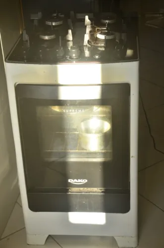 FOGÃO DAKO MESA DE VIDRO 4 BOCAS