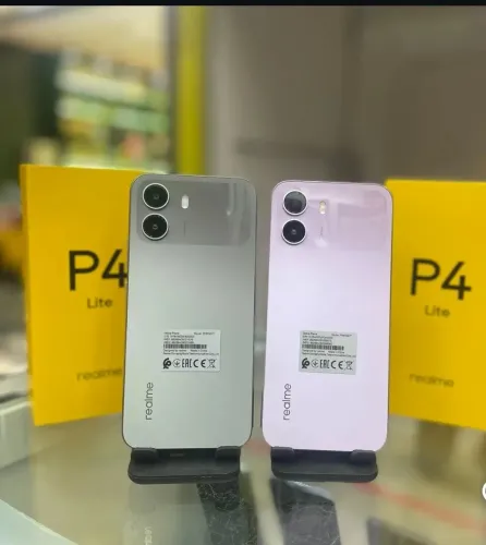 Realme P4 Lite 256Gb 4Ram Novo Lacrado Lançamento 