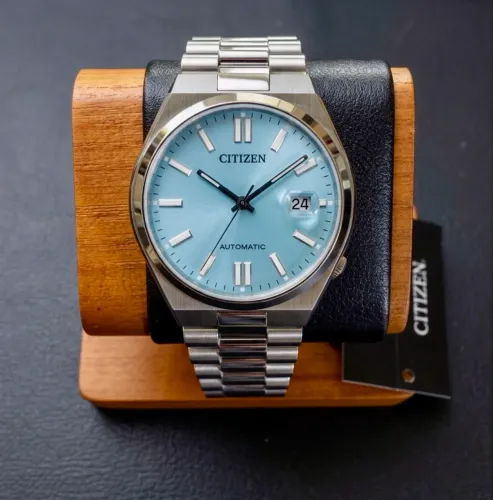 Relógio Citizen Tsuyosa Azul Tiffany Novo