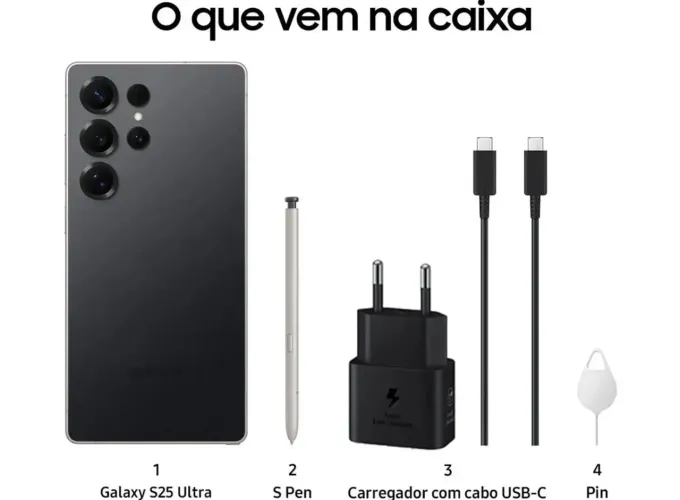Vendo S25 Ultra Semi Novo