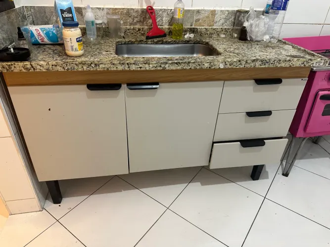 Conjunto cozinha 2 peças