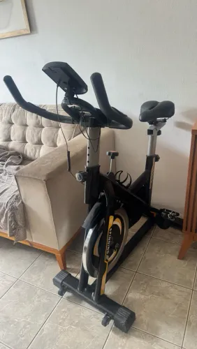 Bicicleta ergométrica