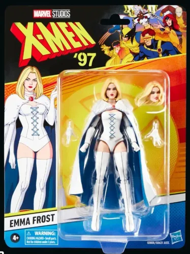 MARVEL LEGENDS EMMA FROST - X-MEN 97