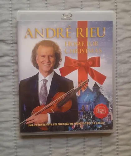 andré rieu - home for christmas (bluray)