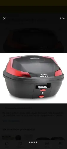 Baú GIVI BLade 37L