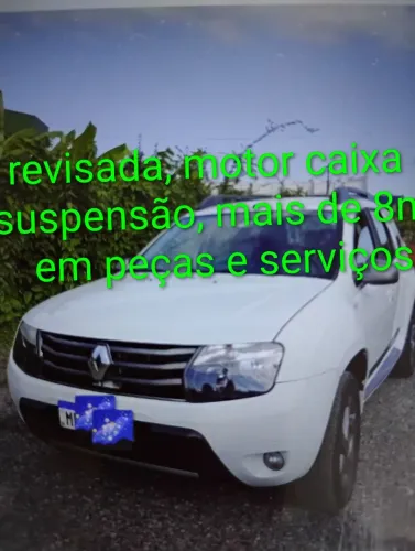 Renault Duster Dynamique 2.0 Hi-flex 16V Aut. 2014