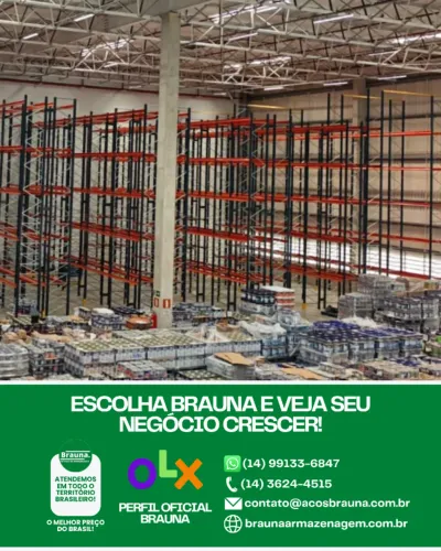 Estantes com Resultado Profissional