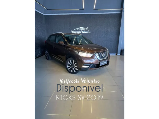 Nissan Kicks SV 1.6 16V Flexstar 5P Aut. 2019