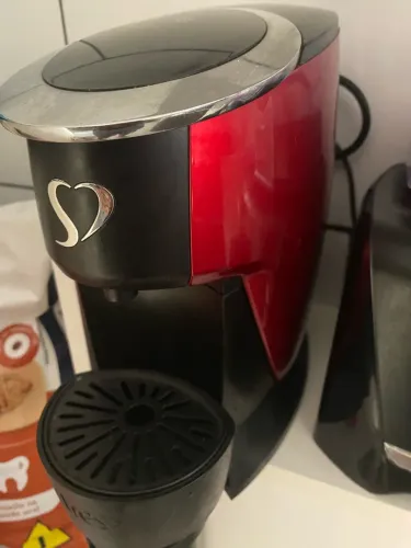 Cafeteira três corações 