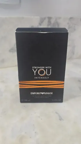 Emporio Armani Stronger With You Intensely Perfume Masculino