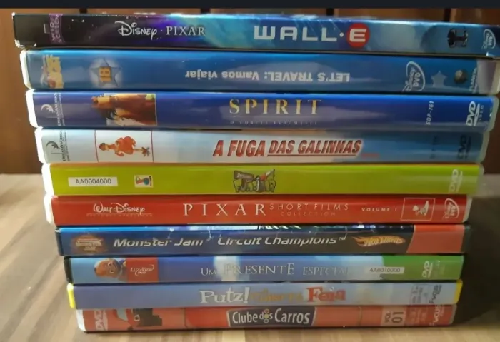 Kit/combo/Lote Dvd Infantil