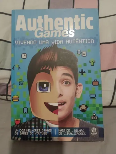 Livro authentic games 