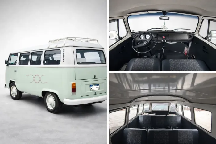 Volkswagen Kombi Standard/ Luxo/ Serie Prata 1996