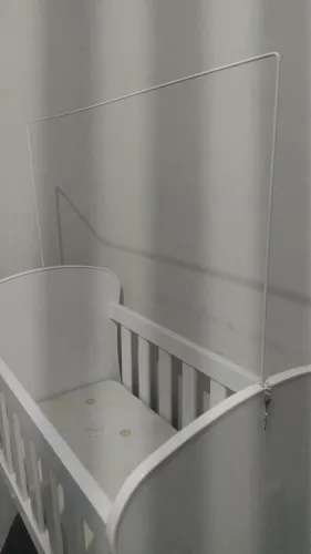 Berço recém nascido