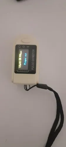 Oximetro digital de dedo medidor de saturação de oxigênio
