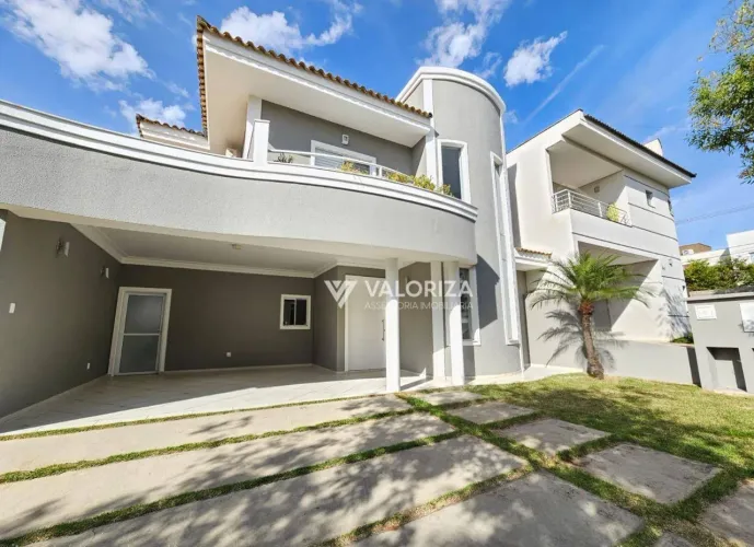 Casa com 4 quartos à venda, 269 m² por R$ 1.650.000 - Condomínio Villa dos Inglezes - Soro