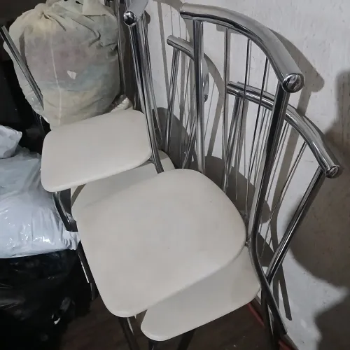 Mesa de vidro 6 cadeiras 