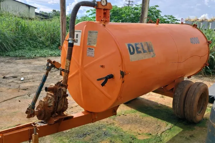 Chorumeira DELN 4000L