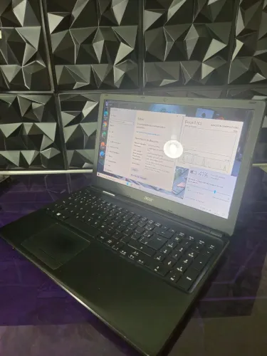 Notebook Acer Intel Celeron 6GB RAM e SSD 120GB Bateria Nova com Garantia