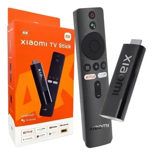 Xiaomi Tv Stick 4K - Aceito Cartão de Crédito