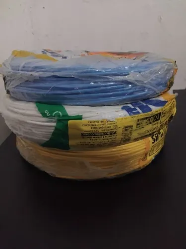 3 peças de cabos de 1,5