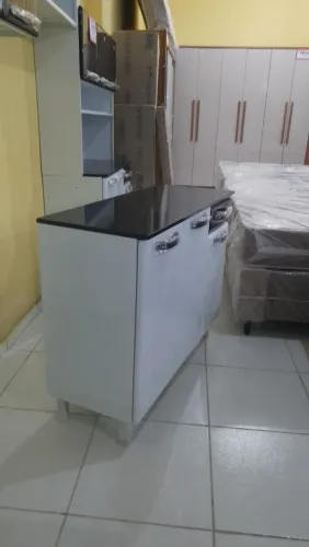 BALCÃO DE AÇO TELA SUL 