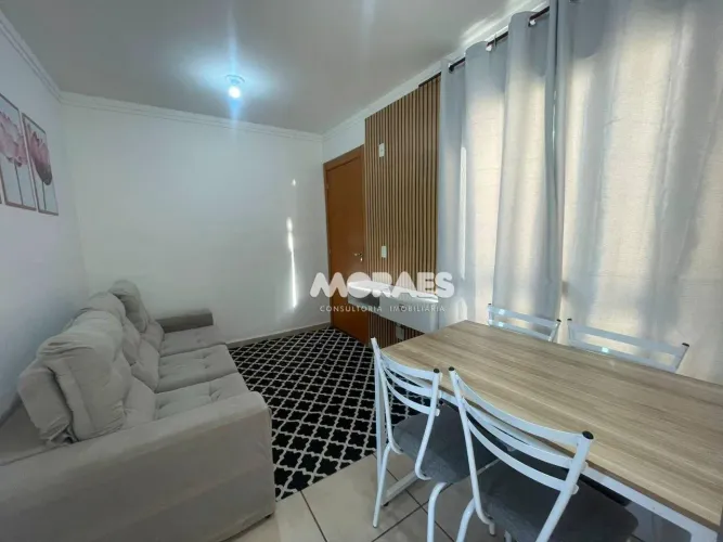 Apartamento com 2 quartos para alugar, 40 m² por R$ 1.500/mês - Vitta Jardim das Oliveiras