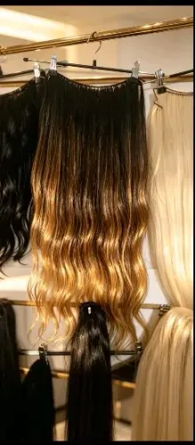 Megahair telado FIOAFIO Morena Iluminada humano 50cm