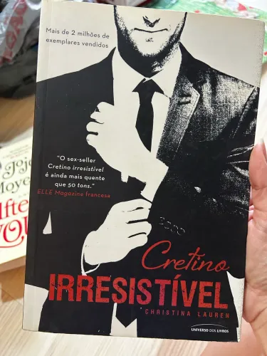 Livro Cretino Irresistível