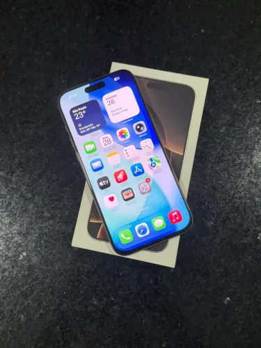 IPHONE 16 PRO MAX