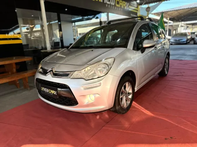 Citroen C3 Tendance 1.5 Flex 8V 5P Mec. 2014