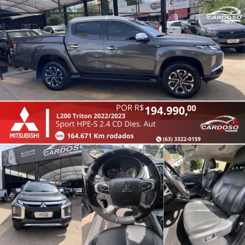 Mitsubishi L200 Triton Sport HPE-S 2.4 CD Dies. AUT 2023