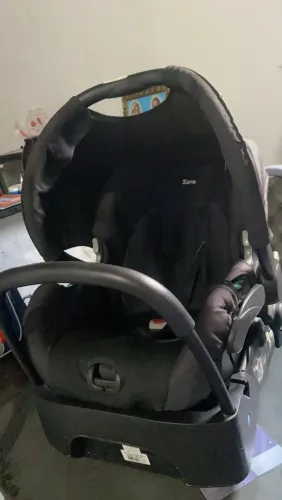 Carrinho de bebê