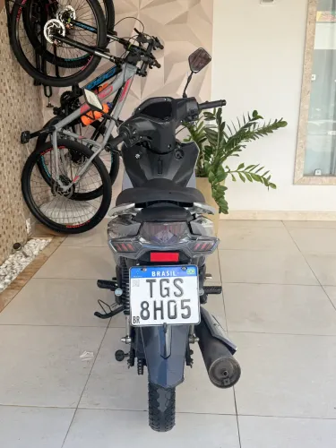 Moto Jet Shineray bastante conservada