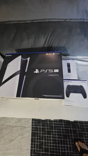 Vendo Ps5 Pro muito novo e com nota fiscal