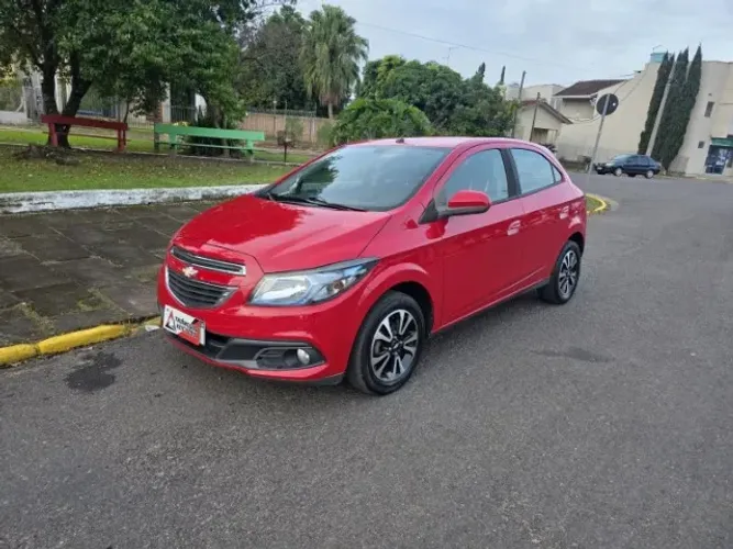 Chevrolet Onix Hatch LTZ 1.4 8V Flex Power Mec. 4P 2016
