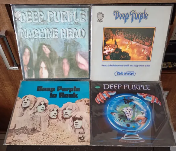 LPs DEEP PURPLE Discos De Vinil 