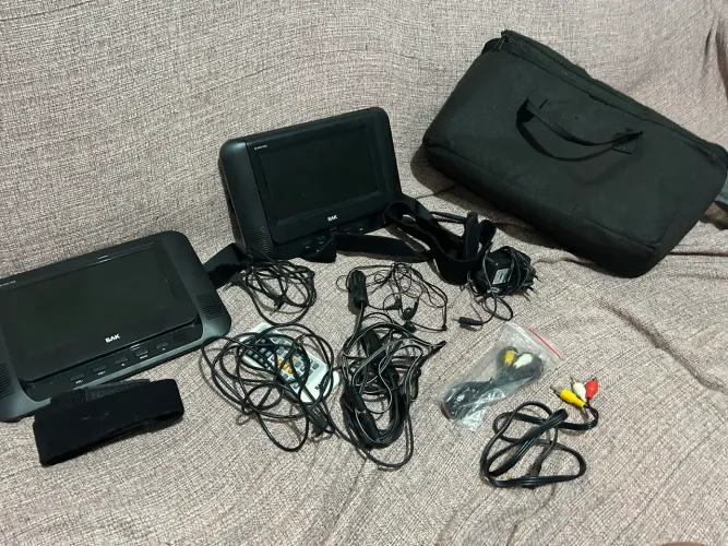 Mini tv portátil 